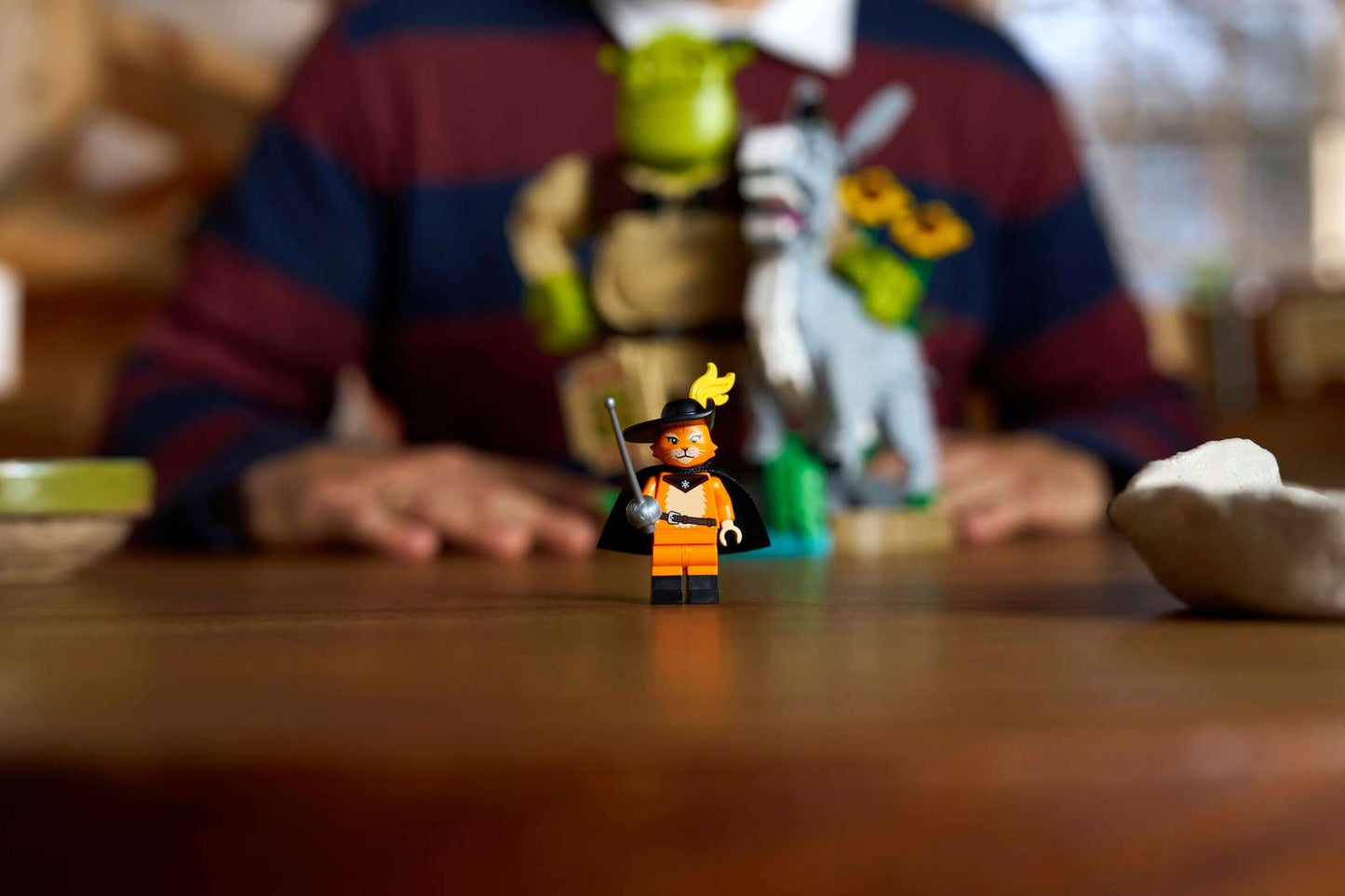 LEGO® Shrek 72423 Shrek, Oslík a Kocúr v čižmách