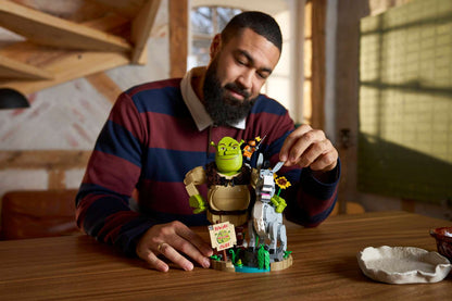 LEGO® Shrek 72423 Shrek, Oslík a Kocúr v čižmách