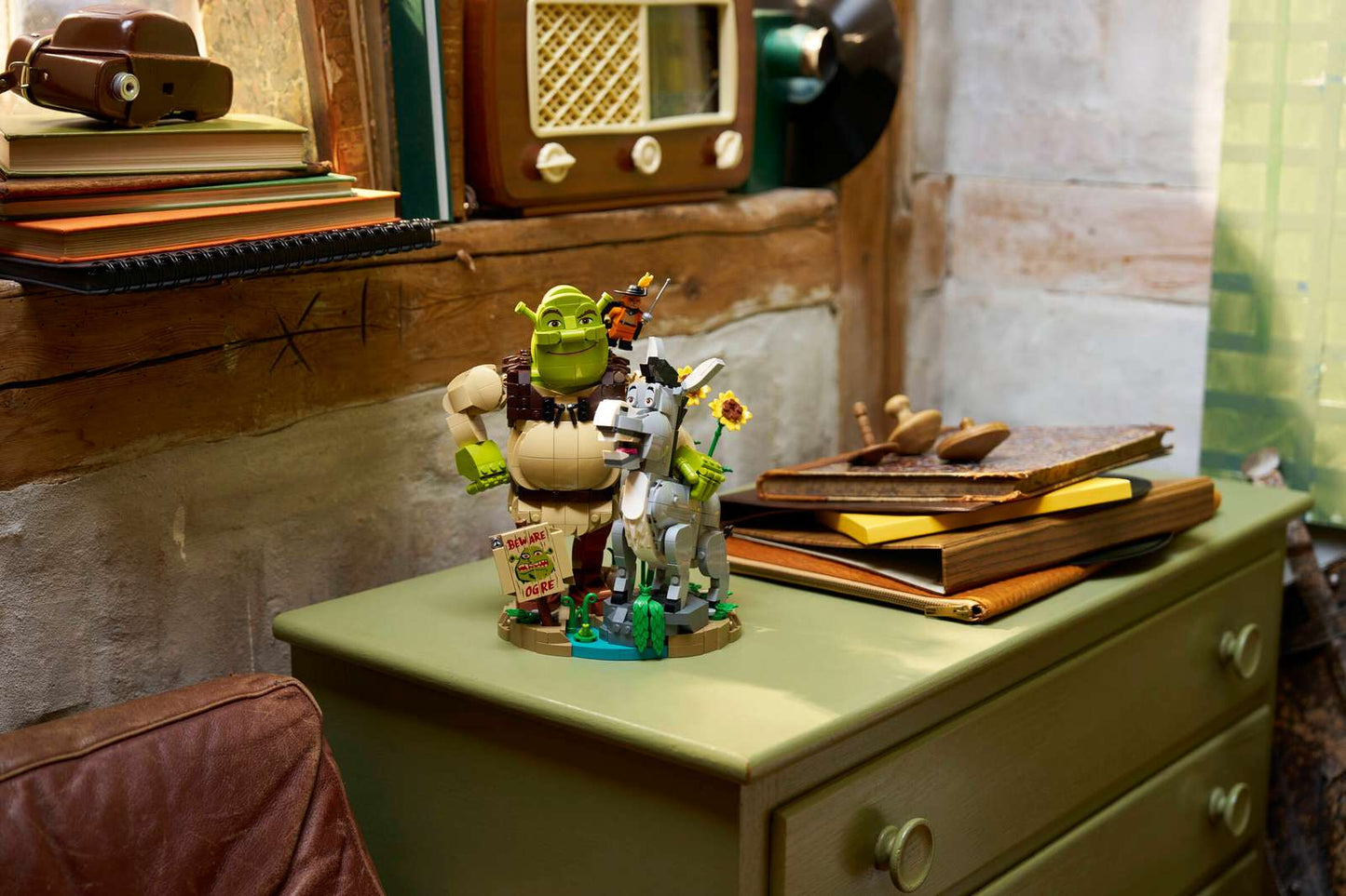 LEGO® Shrek 72423 Shrek, Oslík a Kocúr v čižmách
