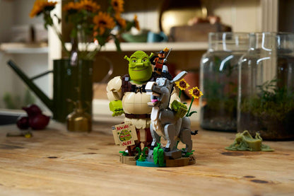 LEGO® Shrek 72423 Shrek, Oslík a Kocúr v čižmách