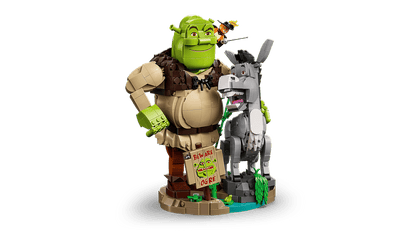 LEGO® Shrek 72423 Shrek, Oslík a Kocúr v čižmách