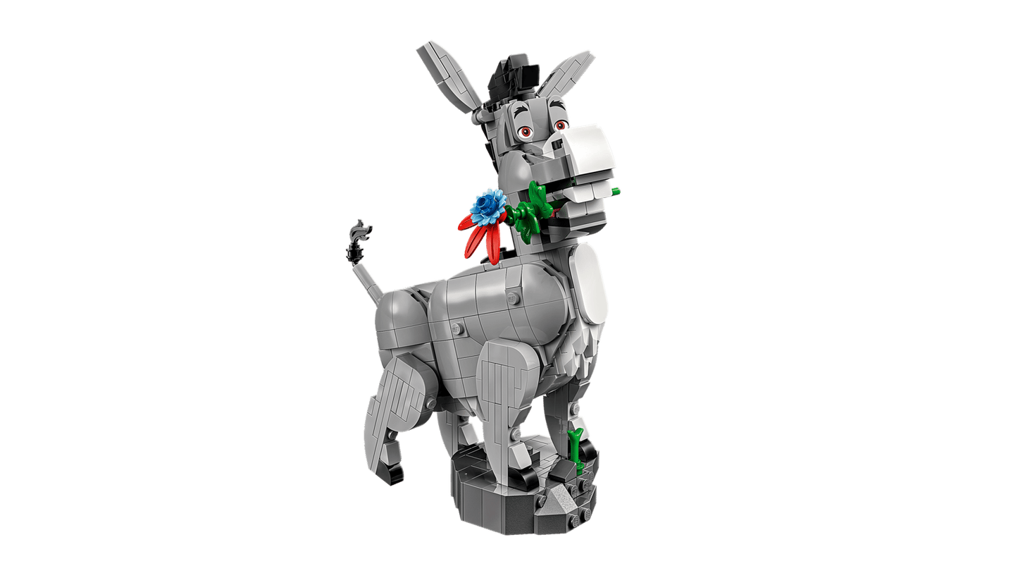 LEGO® Shrek 72423 Shrek, Oslík a Kocúr v čižmách