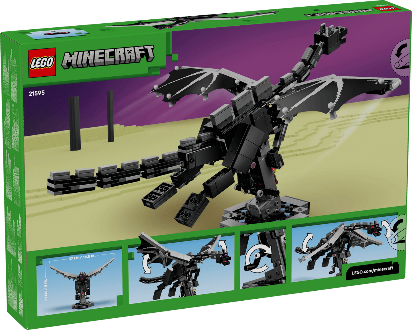 LEGO® Minecraft® 21595 Drak z Enderu