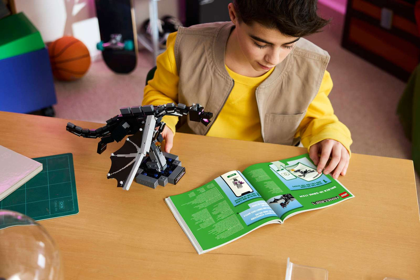 LEGO® Minecraft® 21595 Drak z Enderu