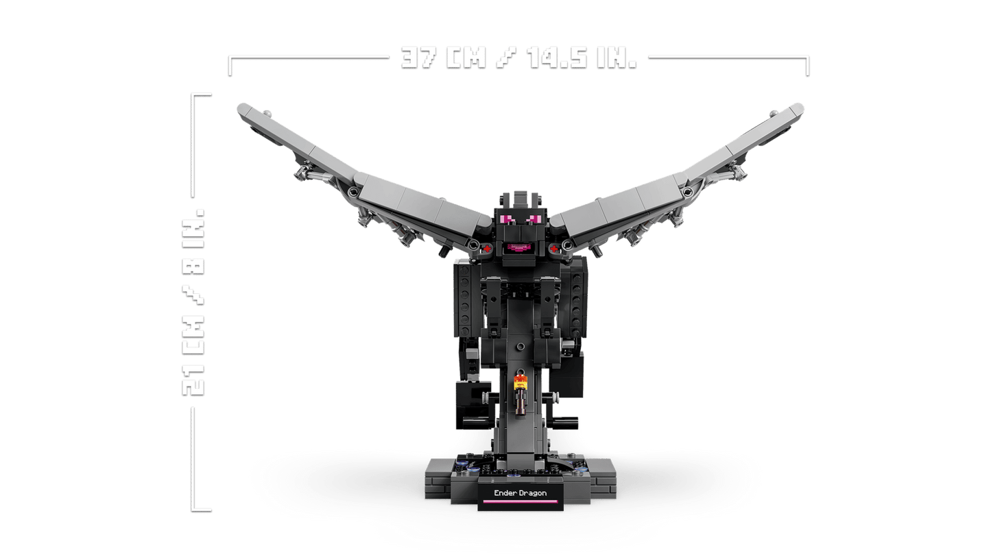 LEGO® Minecraft® 21595 Drak z Enderu