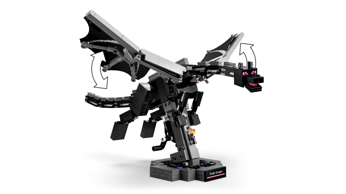 LEGO® Minecraft® 21595 Drak z Enderu