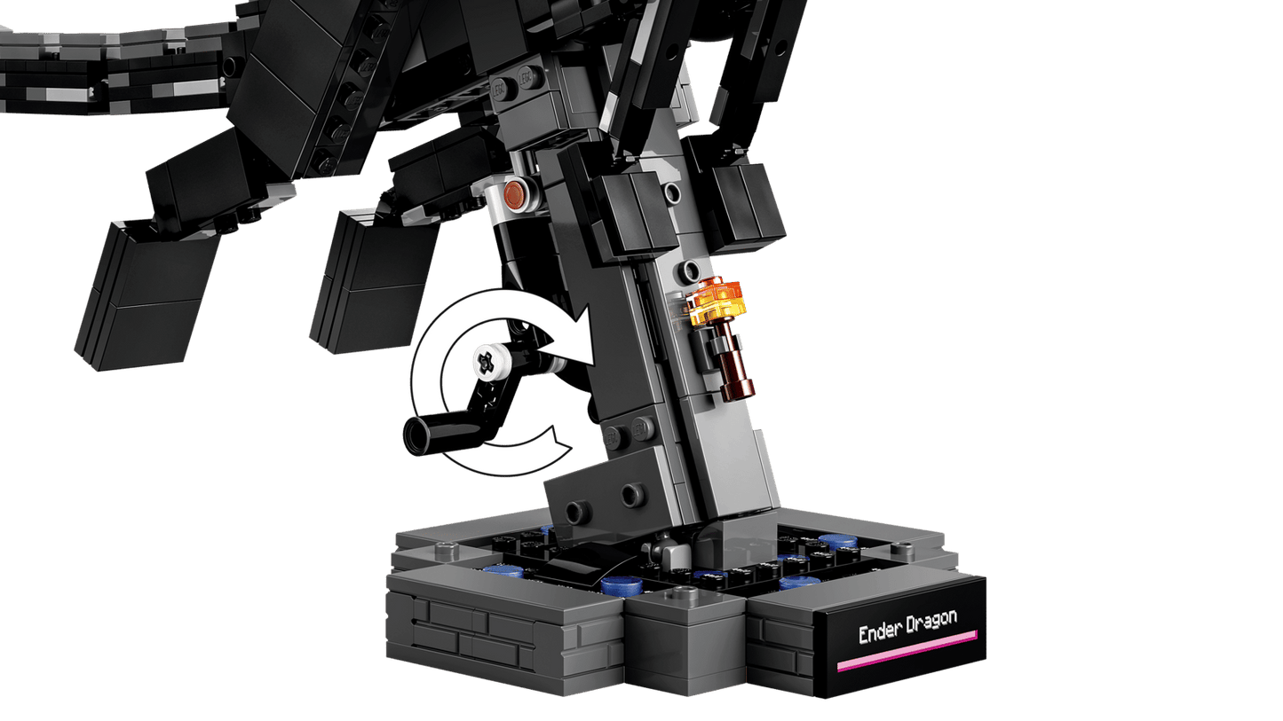 LEGO® Minecraft® 21595 Drak z Enderu