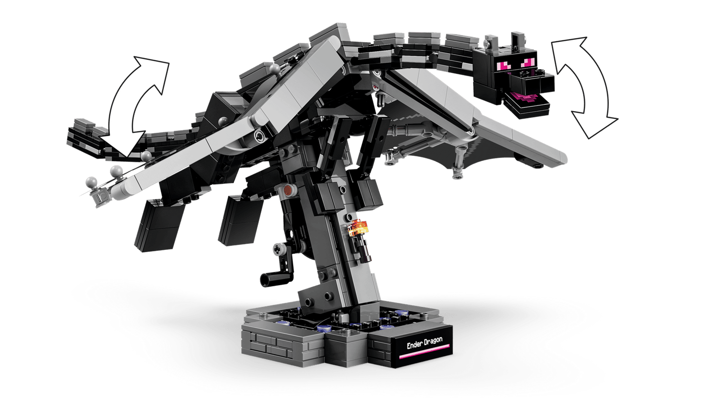 LEGO® Minecraft® 21595 Drak z Enderu