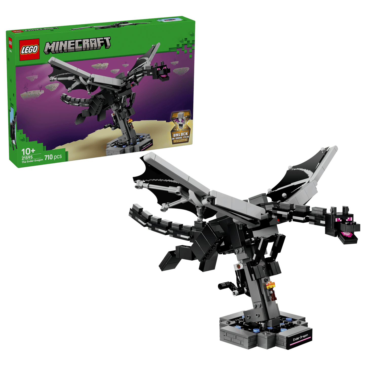 LEGO® Minecraft® 21595 Drak z Enderu
