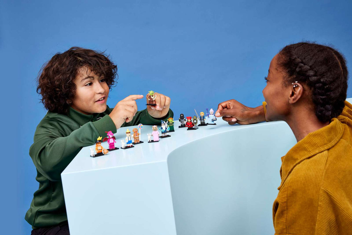 LEGO® Minifigúrky 71053 Séria Shrek