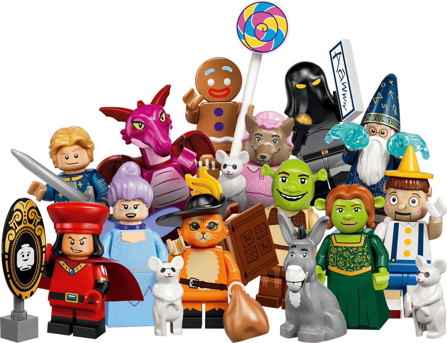 LEGO® Minifigúrky 71053 Séria Shrek