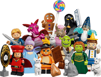 LEGO® Minifigúrky 71053 Séria Shrek