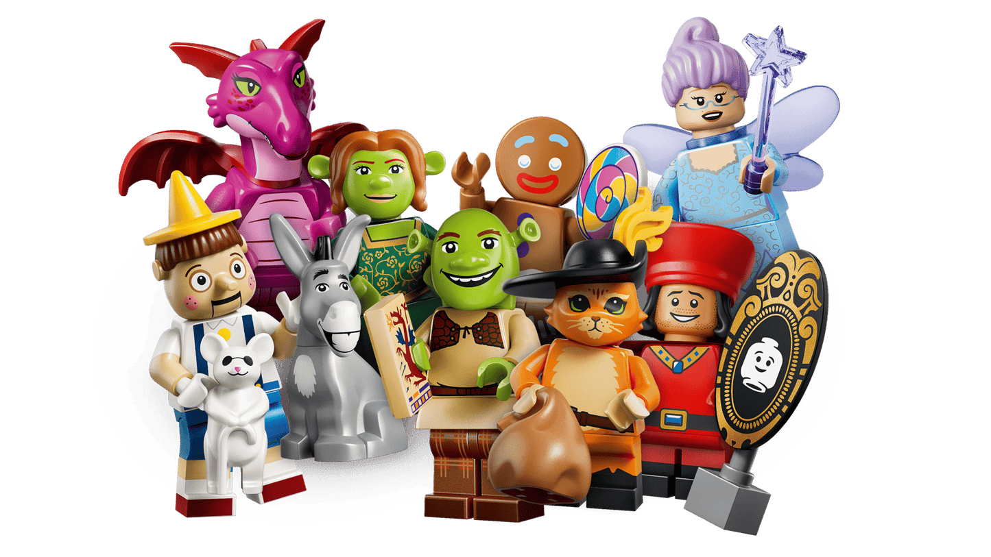 LEGO® Minifigúrky 71053 Séria Shrek