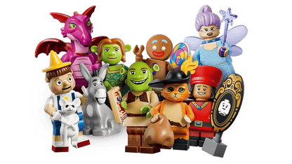 LEGO® Minifigúrky 71053 Séria Shrek