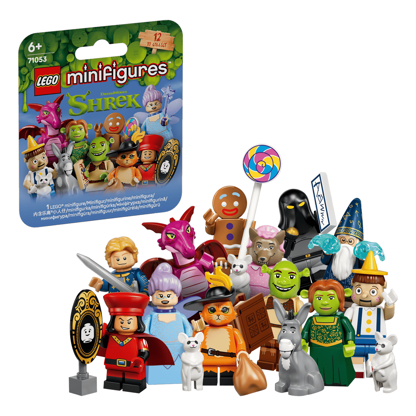 LEGO® Minifigúrky 71053 Séria Shrek