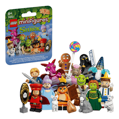 LEGO® Minifigúrky 71053 Séria Shrek