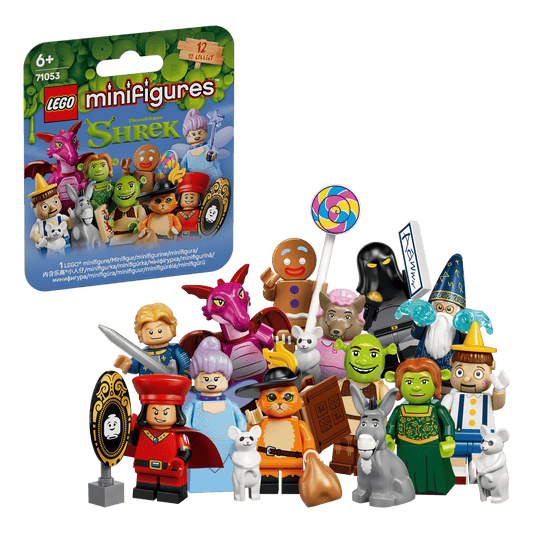 LEGO® Minifigúrky 71053 Séria Shrek
