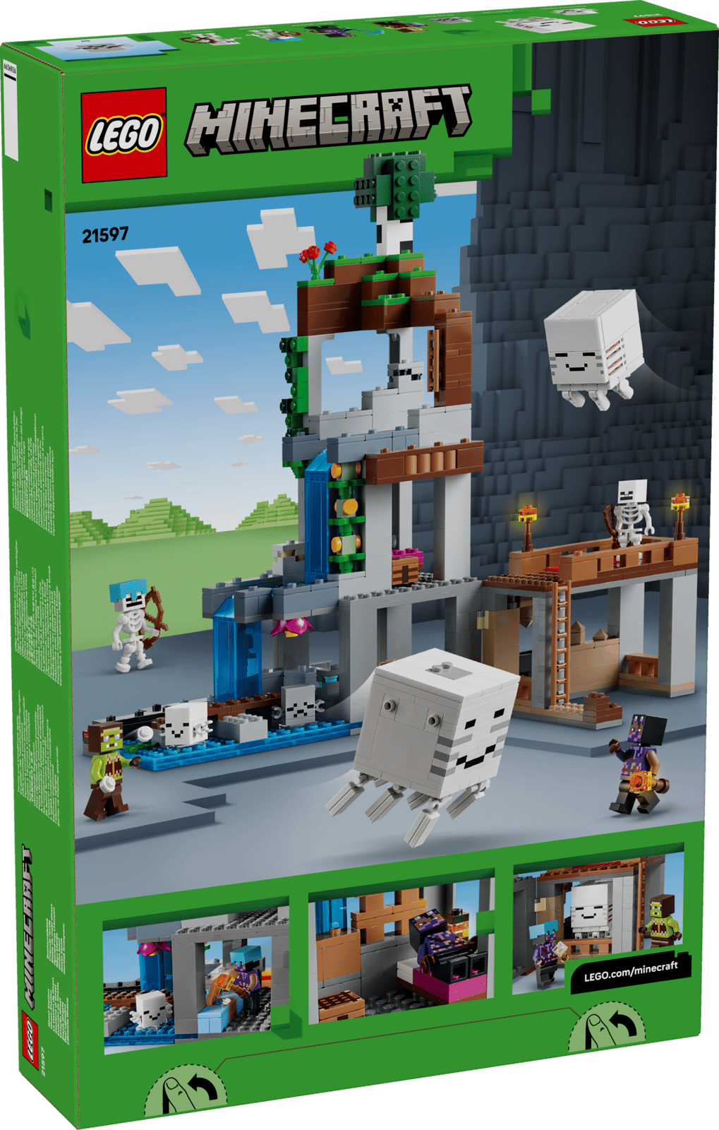 LEGO® Minecraft® 21597 Základňa Ghasta