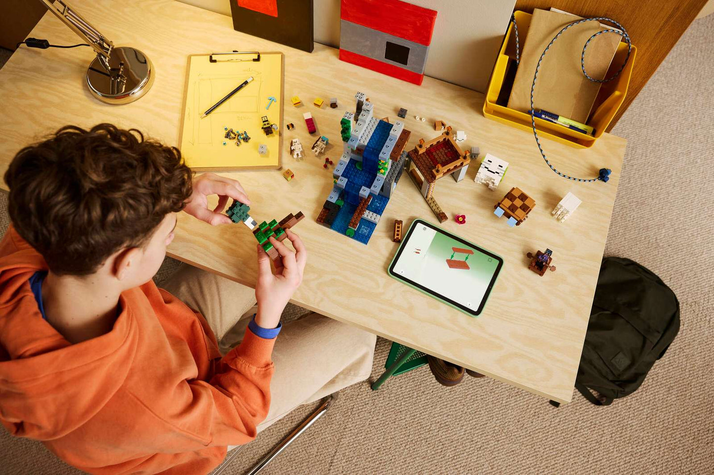 LEGO® Minecraft® 21597 Základňa Ghasta