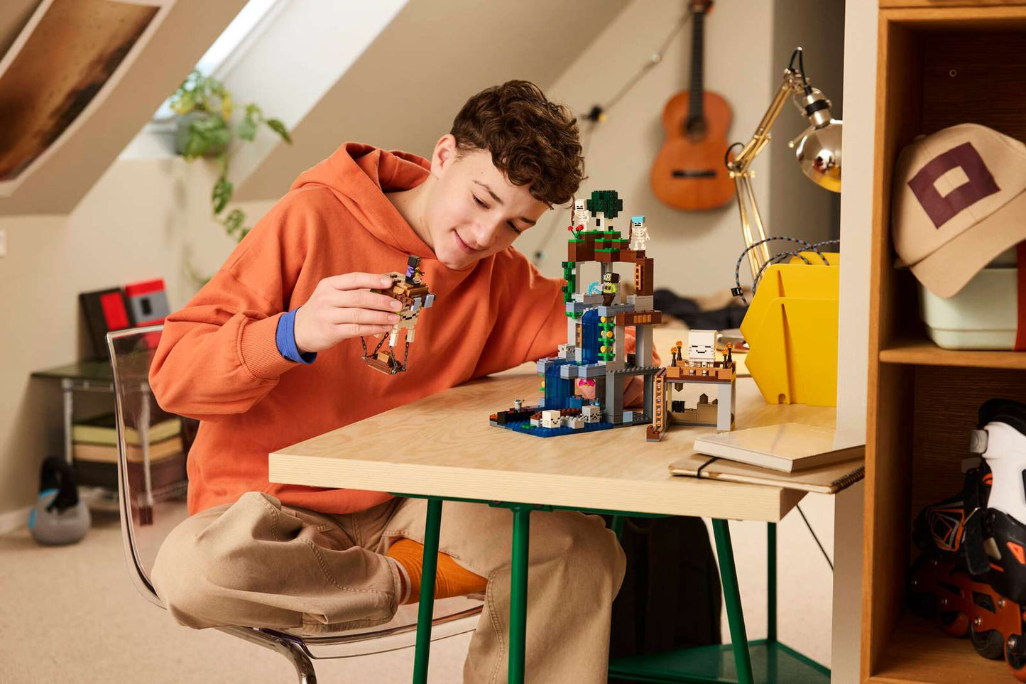 LEGO® Minecraft® 21597 Základňa Ghasta