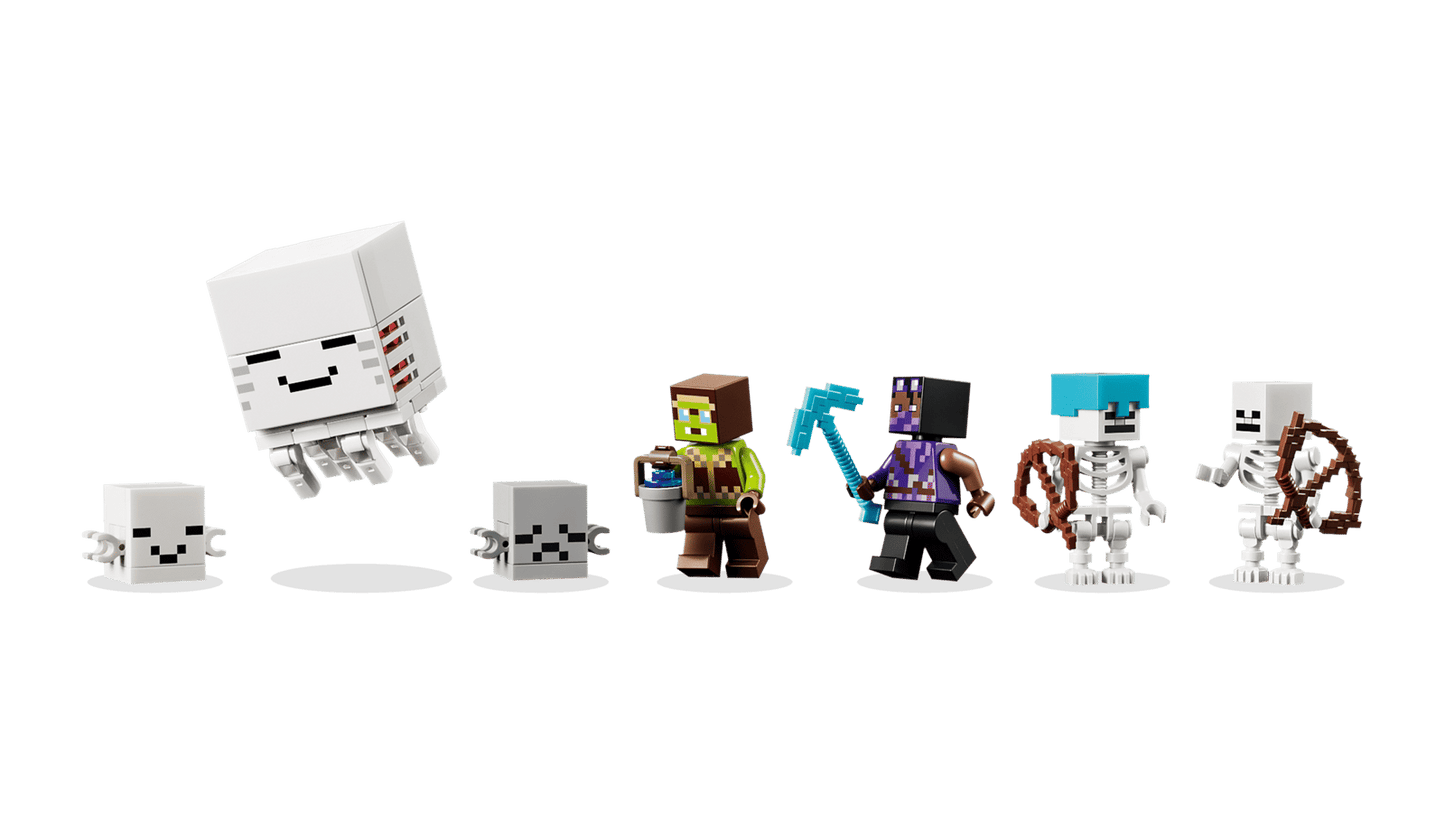 LEGO® Minecraft® 21597 Základňa Ghasta