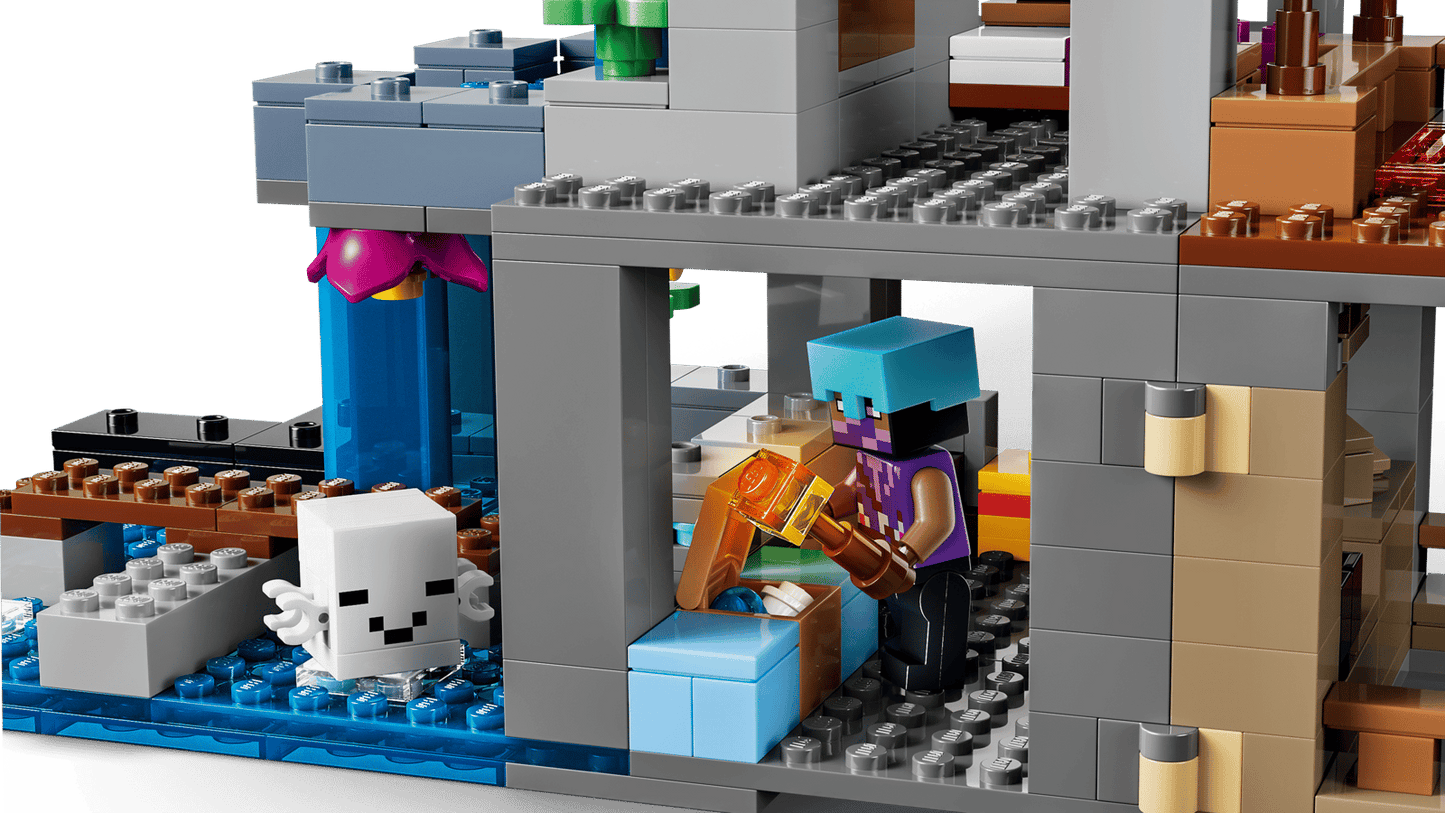 LEGO® Minecraft® 21597 Základňa Ghasta