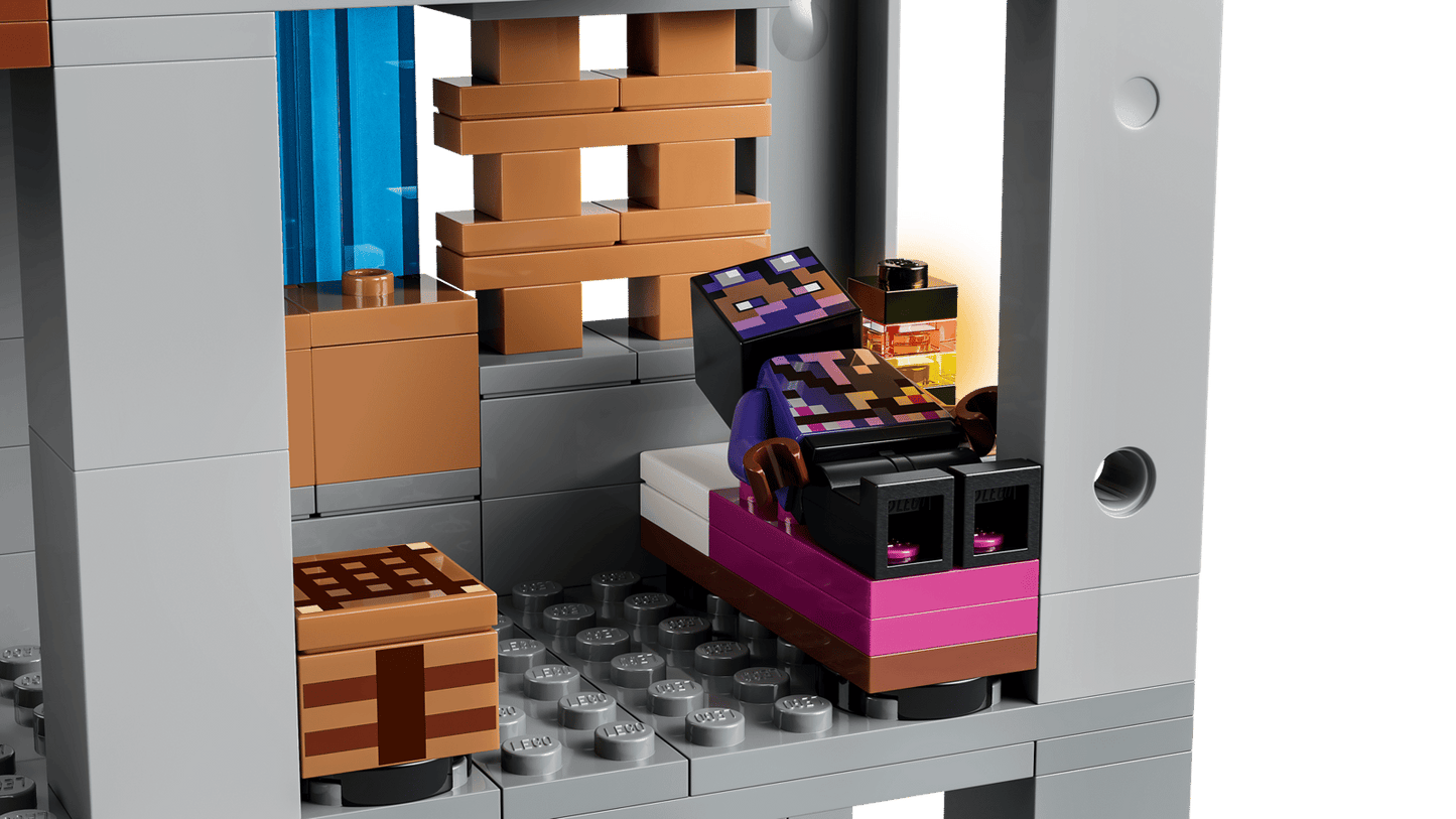 LEGO® Minecraft® 21597 Základňa Ghasta