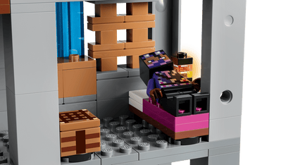 LEGO® Minecraft® 21597 Základňa Ghasta