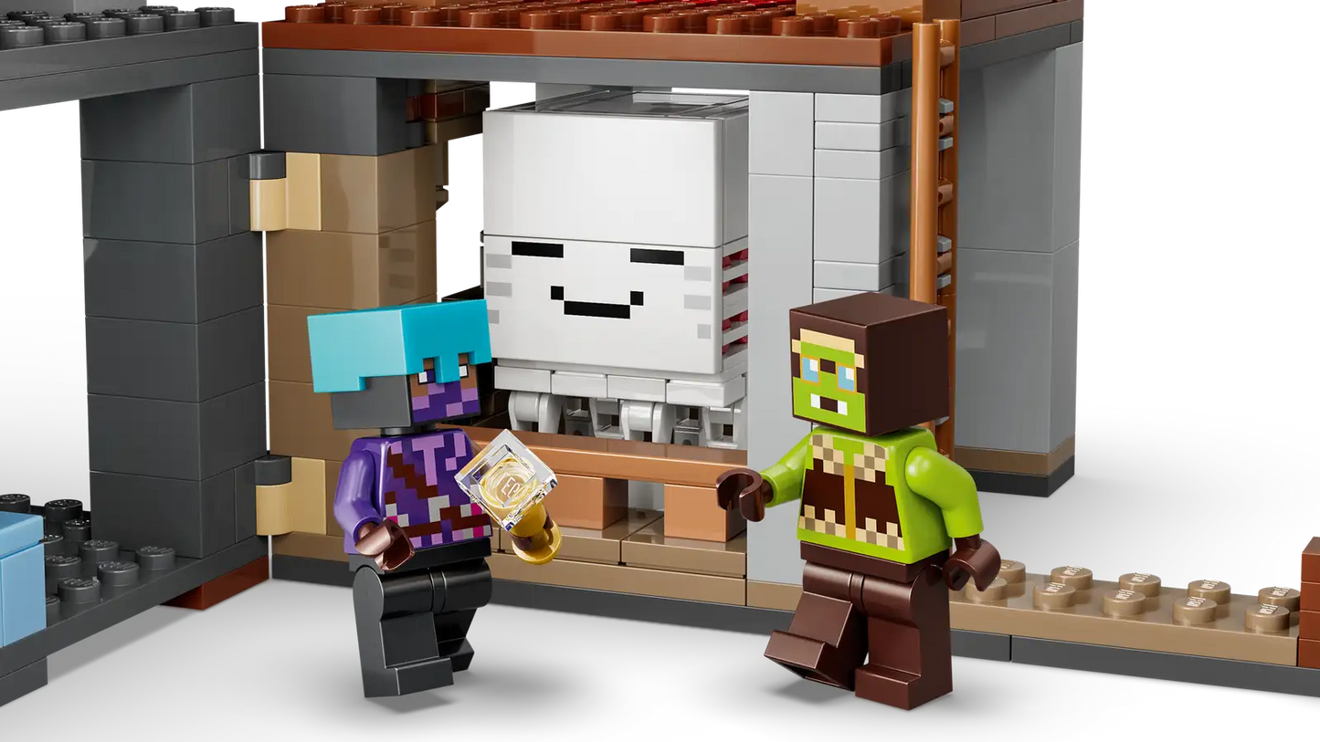LEGO® Minecraft® 21597 Základňa Ghasta