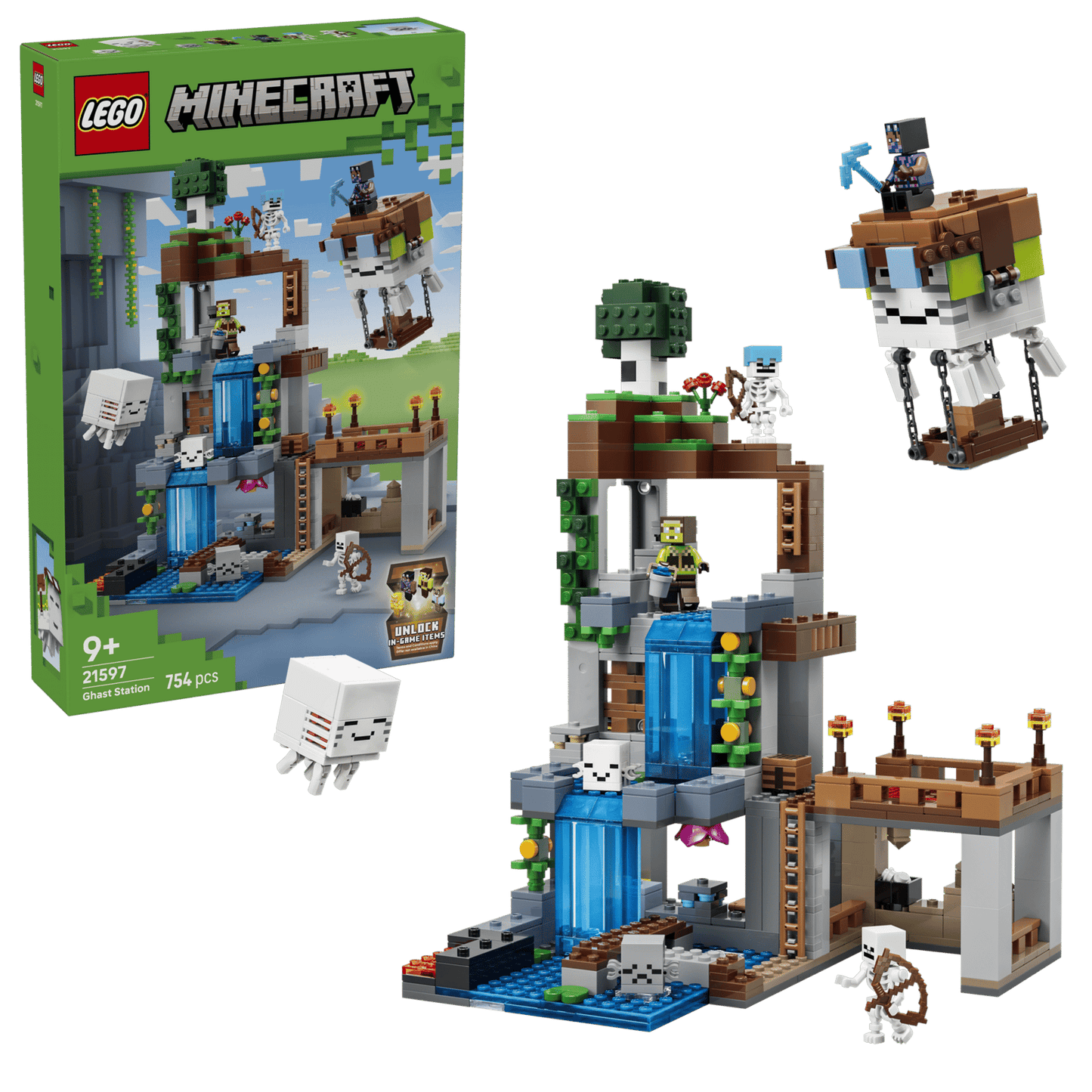 LEGO® Minecraft® 21597 Základňa Ghasta