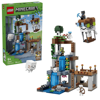LEGO® Minecraft® 21597 Základňa Ghasta