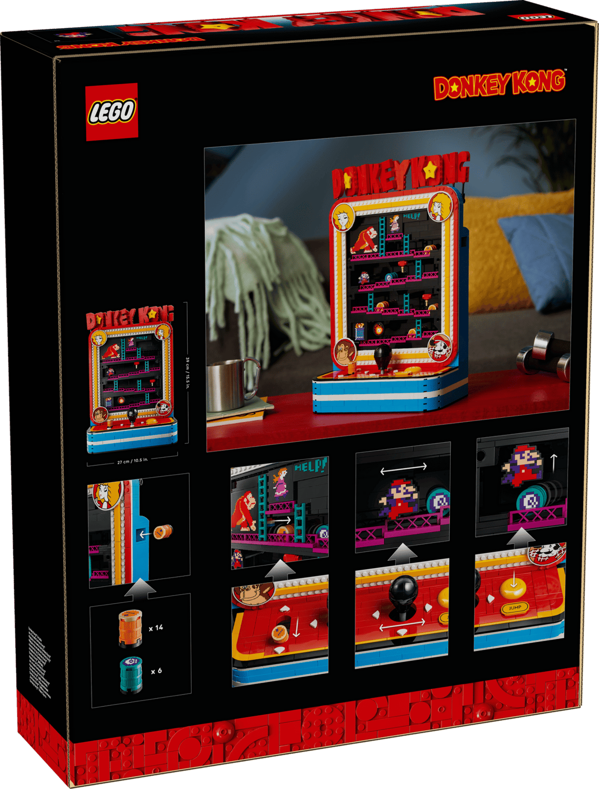 LEGO® Super Mario™ 72051 Arkádová hra Donkey Kong™
