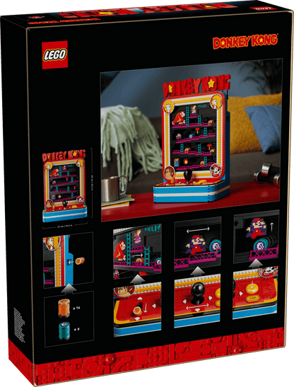 LEGO® Super Mario™ 72051 Arkádová hra Donkey Kong™