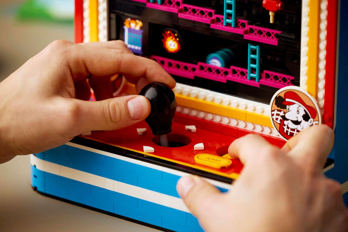 LEGO® Super Mario™ 72051 Arkádová hra Donkey Kong™