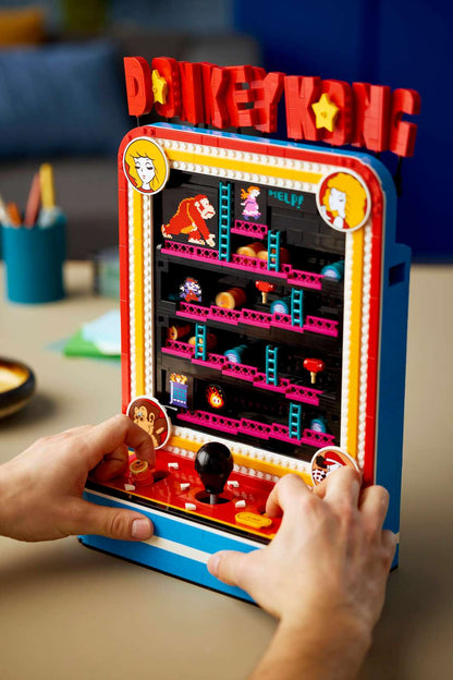 LEGO® Super Mario™ 72051 Arkádová hra Donkey Kong™