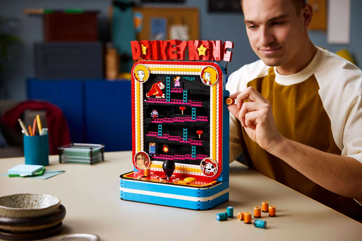 LEGO® Super Mario™ 72051 Arkádová hra Donkey Kong™