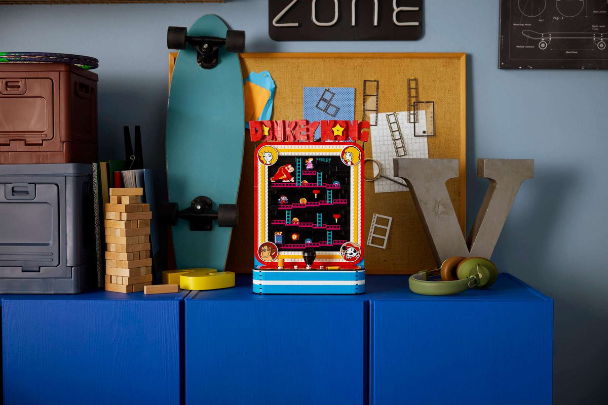 LEGO® Super Mario™ 72051 Arkádová hra Donkey Kong™