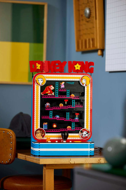 LEGO® Super Mario™ 72051 Arkádová hra Donkey Kong™