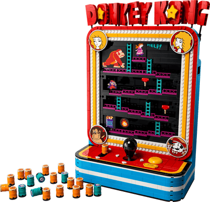 LEGO® Super Mario™ 72051 Arkádová hra Donkey Kong™
