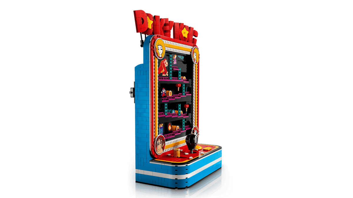 LEGO® Super Mario™ 72051 Arkádová hra Donkey Kong™