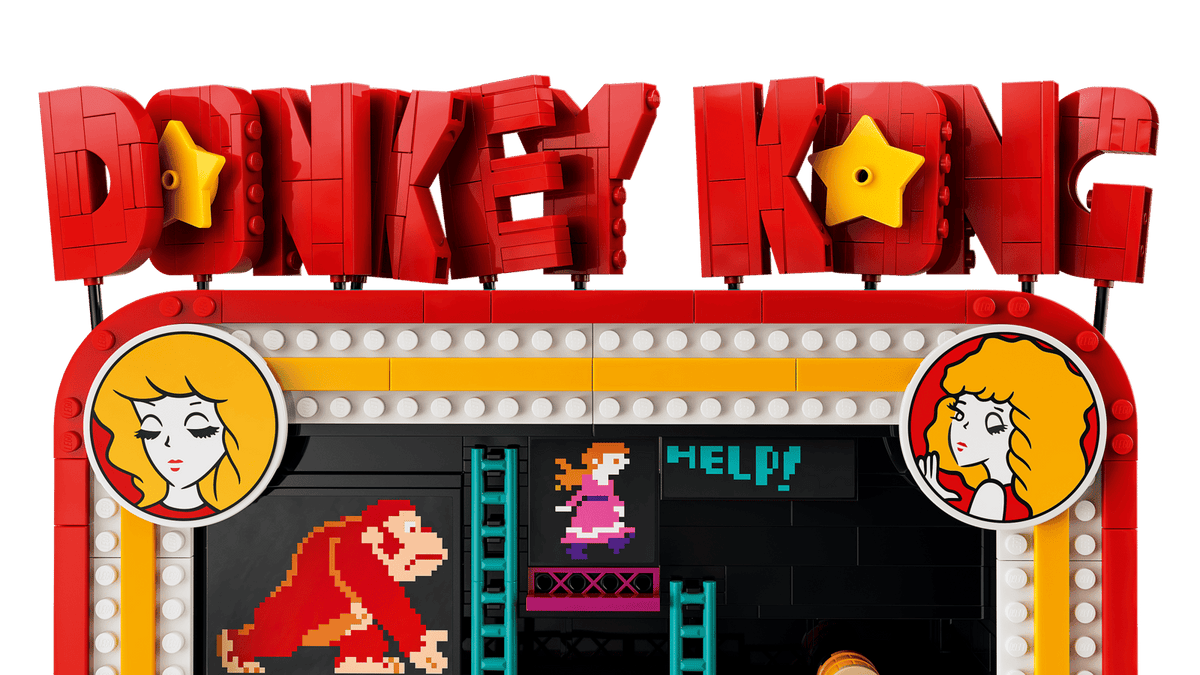 LEGO® Super Mario™ 72051 Arkádová hra Donkey Kong™
