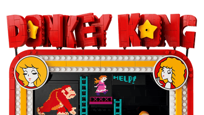 LEGO® Super Mario™ 72051 Arkádová hra Donkey Kong™