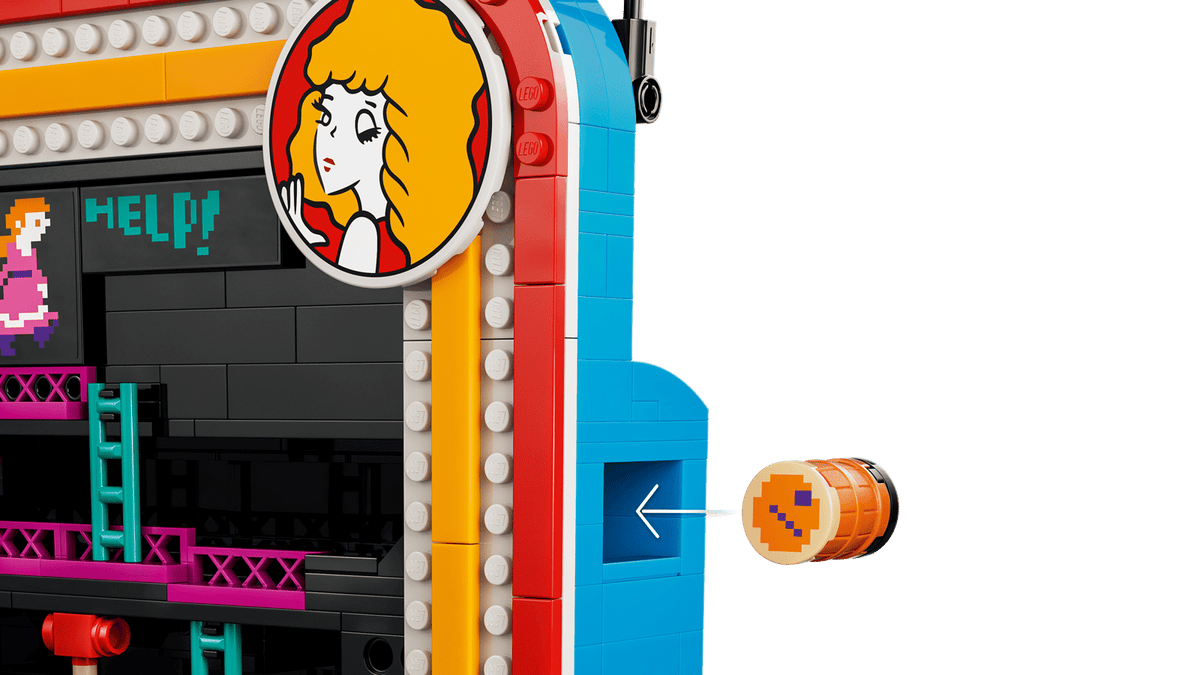 LEGO® Super Mario™ 72051 Arkádová hra Donkey Kong™