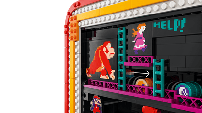 LEGO® Super Mario™ 72051 Arkádová hra Donkey Kong™