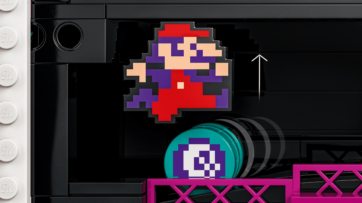 LEGO® Super Mario™ 72051 Arkádová hra Donkey Kong™