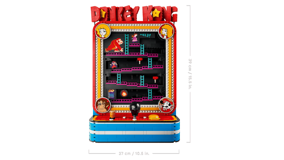 LEGO® Super Mario™ 72051 Arkádová hra Donkey Kong™