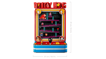 LEGO® Super Mario™ 72051 Arkádová hra Donkey Kong™
