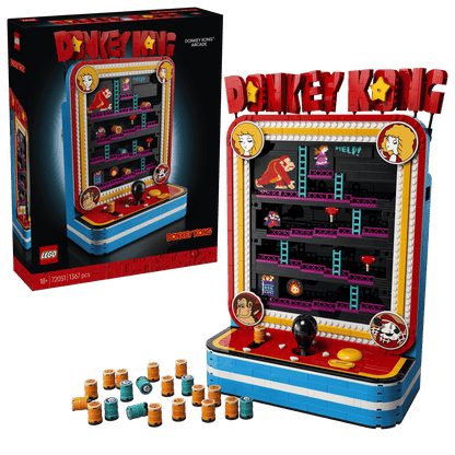 LEGO® Super Mario™ 72051 Arkádová hra Donkey Kong™