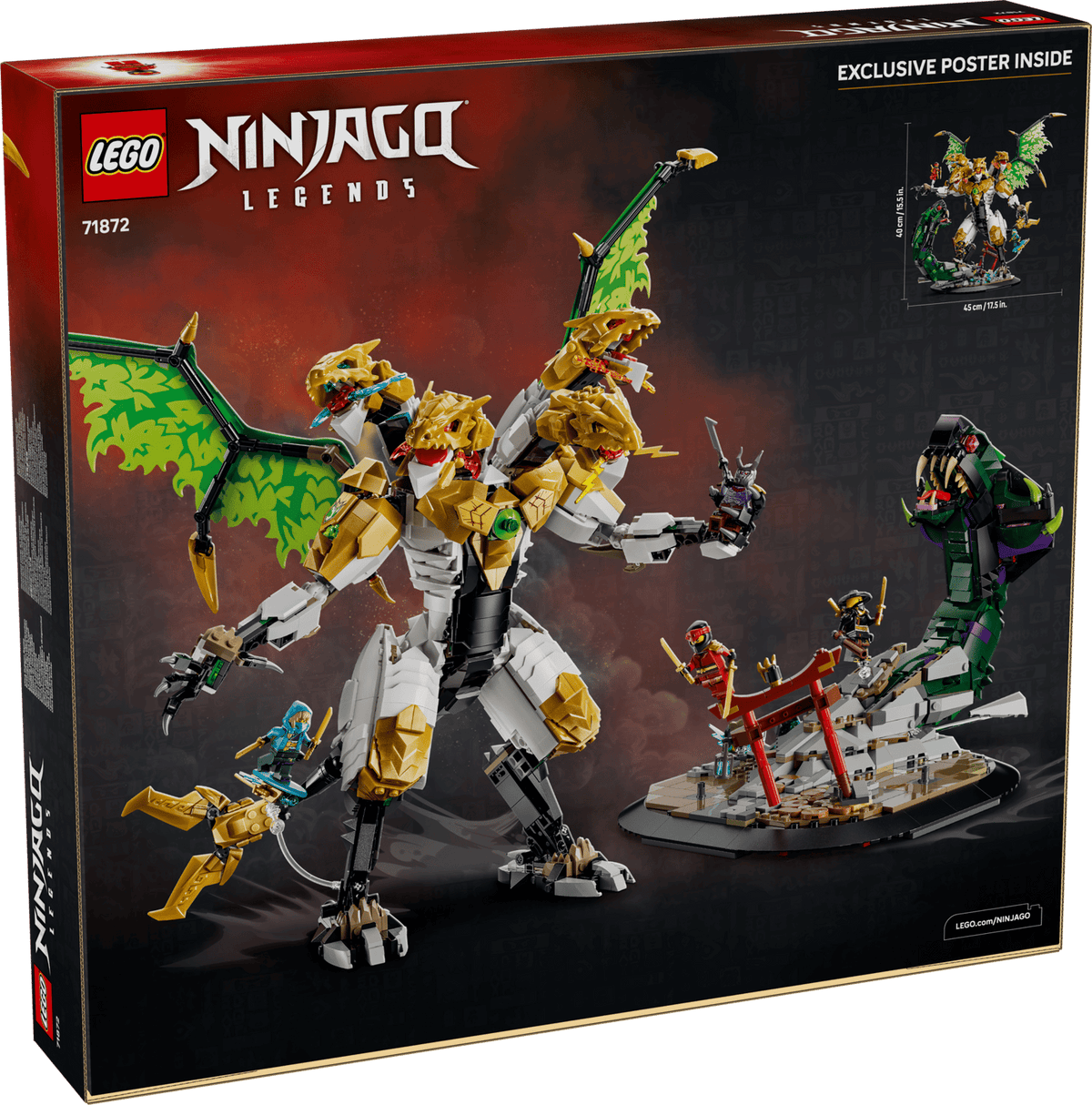 LEGO® NINJAGO® 71872 Ultra dračí súboj