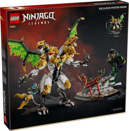LEGO® NINJAGO® 71872 Ultra dračí súboj